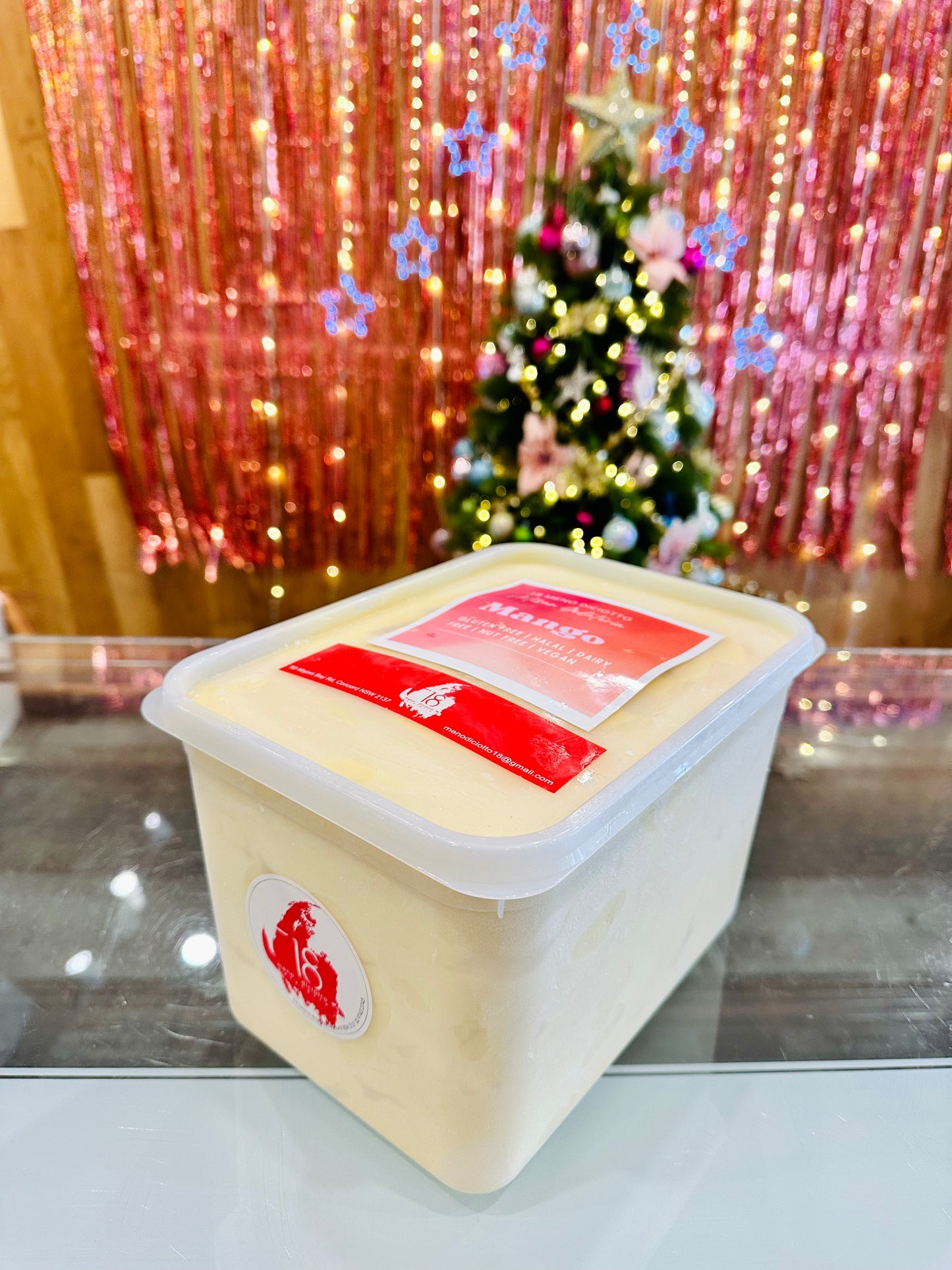 Party Size Gelato Tub - 4 Litres